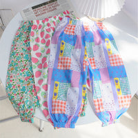 Load image into Gallery viewer, Baby Kid Unisex Flower Fruit Print Pants Wholesale 220608349
