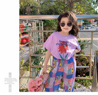 Load image into Gallery viewer, Baby Kid Unisex Flower Fruit Print Pants Wholesale 220608349
