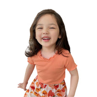 Load image into Gallery viewer, Baby Kid Girls Solid Color Tops Wholesale 22060836
