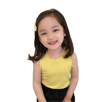 Load image into Gallery viewer, Baby Kid Girls Solid Color Tops Wholesale 22060836
