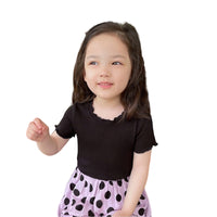 Load image into Gallery viewer, Baby Kid Girls Solid Color Tops Wholesale 22060836
