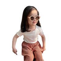 Load image into Gallery viewer, Baby Kid Girls Solid Color Tops Wholesale 22060836
