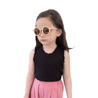 Load image into Gallery viewer, Baby Kid Girls Solid Color Tops Wholesale 22060836
