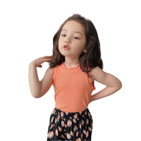 Load image into Gallery viewer, Baby Kid Girls Solid Color Tops Wholesale 22060836
