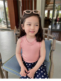 Load image into Gallery viewer, Baby Kid Girls Solid Color Tops Wholesale 22060836
