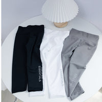 Load image into Gallery viewer, Kid Girls Solid Color Pants Leggings Wholesale 220608369
