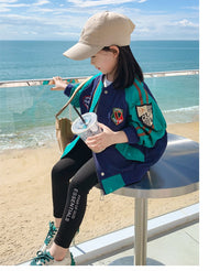 Load image into Gallery viewer, Kid Girls Solid Color Pants Leggings Wholesale 220608369
