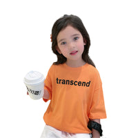 Load image into Gallery viewer, Baby Kid Girls Letters T-Shirts Wholesale 220608373
