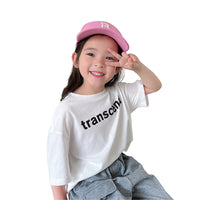 Load image into Gallery viewer, Baby Kid Girls Letters T-Shirts Wholesale 220608373
