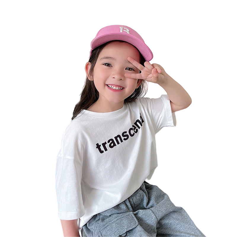 Baby Kid Girls Letters T-Shirts Wholesale 220608373