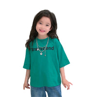 Load image into Gallery viewer, Baby Kid Girls Letters T-Shirts Wholesale 220608373
