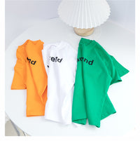 Load image into Gallery viewer, Baby Kid Girls Letters T-Shirts Wholesale 220608373
