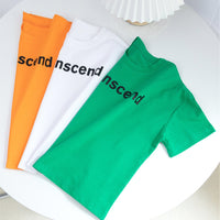Load image into Gallery viewer, Baby Kid Girls Letters T-Shirts Wholesale 220608373
