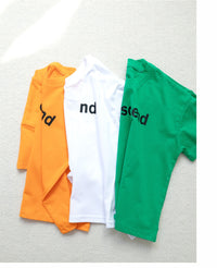 Load image into Gallery viewer, Baby Kid Girls Letters T-Shirts Wholesale 220608373
