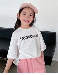 Load image into Gallery viewer, Baby Kid Girls Letters T-Shirts Wholesale 220608373
