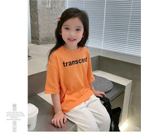 Load image into Gallery viewer, Baby Kid Girls Letters T-Shirts Wholesale 220608373
