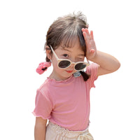 Load image into Gallery viewer, Baby Kid Girls Solid Color Tops Wholesale 220608376
