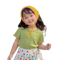 Load image into Gallery viewer, Baby Kid Girls Solid Color Tops Wholesale 220608376
