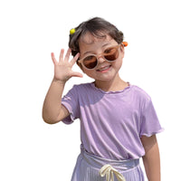 Load image into Gallery viewer, Baby Kid Girls Solid Color Tops Wholesale 220608376

