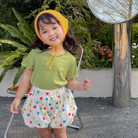 Load image into Gallery viewer, Baby Kid Girls Solid Color Tops Wholesale 220608376
