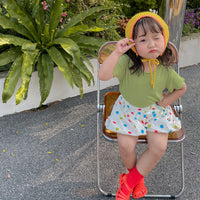 Load image into Gallery viewer, Baby Kid Girls Solid Color Tops Wholesale 220608376
