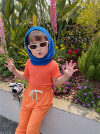 Load image into Gallery viewer, Baby Kid Girls Solid Color Tops Wholesale 220608376
