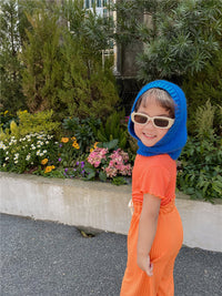 Load image into Gallery viewer, Baby Kid Girls Solid Color Tops Wholesale 220608376
