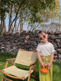 Load image into Gallery viewer, Baby Kid Girls Solid Color Tops Wholesale 220608376
