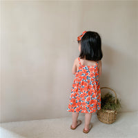Load image into Gallery viewer, Baby Kid Girls Flower Print Dresses Wholesale 22060838
