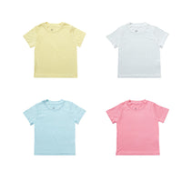 Load image into Gallery viewer, Baby Kid Unisex Solid Color T-Shirts Wholesale 22060840
