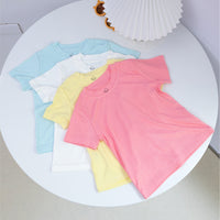Load image into Gallery viewer, Baby Kid Unisex Solid Color T-Shirts Wholesale 22060840
