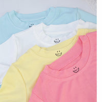 Load image into Gallery viewer, Baby Kid Unisex Solid Color T-Shirts Wholesale 22060840
