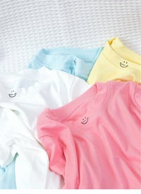 Load image into Gallery viewer, Baby Kid Unisex Solid Color T-Shirts Wholesale 22060840
