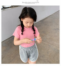 Load image into Gallery viewer, Baby Kid Unisex Solid Color T-Shirts Wholesale 22060840
