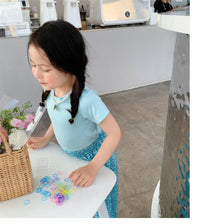 Load image into Gallery viewer, Baby Kid Unisex Solid Color T-Shirts Wholesale 22060840
