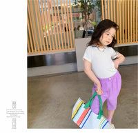 Load image into Gallery viewer, Baby Kid Unisex Solid Color T-Shirts Wholesale 22060840
