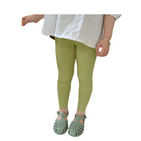 Load image into Gallery viewer, Baby Kid Girls Solid Color Pants Leggings Wholesale 22060842
