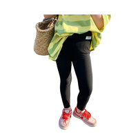 Load image into Gallery viewer, Baby Kid Girls Solid Color Pants Leggings Wholesale 22060842
