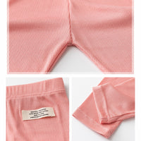 Load image into Gallery viewer, Baby Kid Girls Solid Color Pants Leggings Wholesale 22060842
