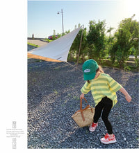 Load image into Gallery viewer, Baby Kid Girls Solid Color Pants Leggings Wholesale 22060842
