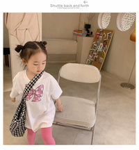 Load image into Gallery viewer, Baby Kid Girls Solid Color Pants Leggings Wholesale 22060842
