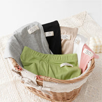 Load image into Gallery viewer, Baby Kid Girls Solid Color Pants Leggings Wholesale 22060842
