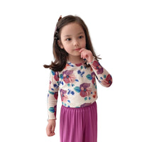 Load image into Gallery viewer, Baby Kid Girls Flower Leopard Print Tops Wholesale 22060844
