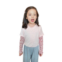Load image into Gallery viewer, Baby Kid Girls Flower Leopard Print Tops Wholesale 22060844
