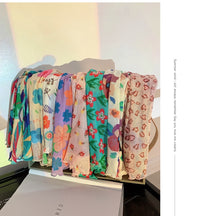 Load image into Gallery viewer, Baby Kid Girls Flower Leopard Print Tops Wholesale 22060844
