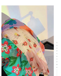 Load image into Gallery viewer, Baby Kid Girls Flower Leopard Print Tops Wholesale 22060844
