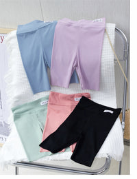 Load image into Gallery viewer, Baby Kid Girls Solid Color Letters Shorts Leggings Wholesale 220608450
