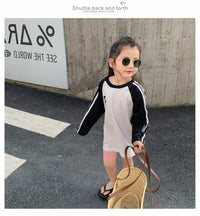 Load image into Gallery viewer, Baby Kid Girls Solid Color Letters Shorts Leggings Wholesale 220608450
