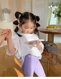 Load image into Gallery viewer, Baby Kid Girls Solid Color Letters Shorts Leggings Wholesale 220608450
