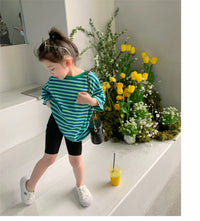 Load image into Gallery viewer, Baby Kid Girls Solid Color Letters Shorts Leggings Wholesale 220608450
